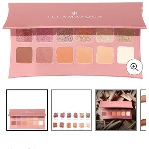 Illamasqua unveiled Artistry shadow palette